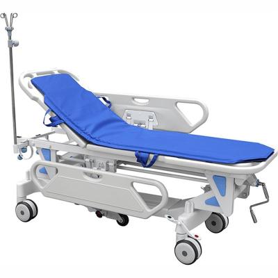 China Hosital MN-SD001 Factory Price Hospital Emergency Manual Patient Transfer Stretcher for sale