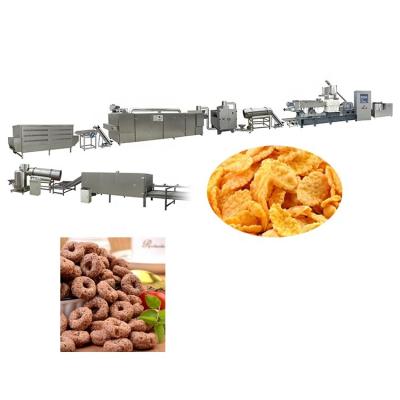 China food & Beverage Factory Food & Fully Automatic Beverage Cornflakes Plant Cereals Cornflakes Processing Line Equipment for sale