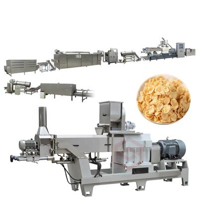 China food & Beverage Factory Food & Beverage Factory Oatmeal Cereal Equipment Cereal Flakes Making Machine Breakfast Cereal Snack Machine for sale