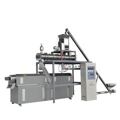 China food & Beverage Factory Food & Beverage Factory Fried 3d Snack Pellets Papad 2d Machine Production Line for sale