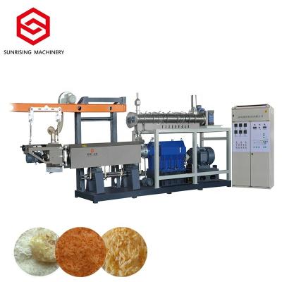 China food & Beverage Factory Food & Factory Customized Automatic Beverage Bread Breads Extruder Bread Crumbs Production Line for sale