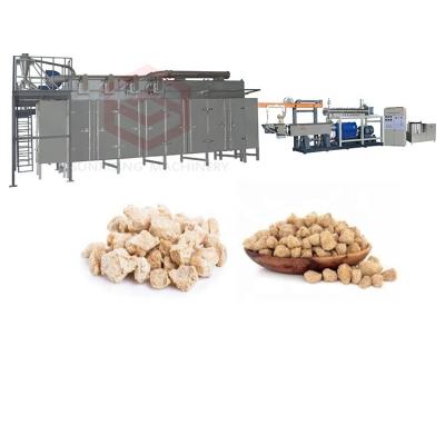 China Soybean Bean Professional Design Nutrition Moisture Textured Soy Bean Protein Making Machine for sale