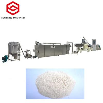 China Snack Plant Pregelatinized Corn Cassava Modified Starch Snacks Factory Making Machine for sale