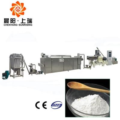 China High Output Modified Machinery CE Certificate Starch Production Line for sale