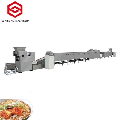 China food & Beverage Shops Food & Beverage Shops Rate Nice Mini Fried Instant Noodles Production Machines for sale