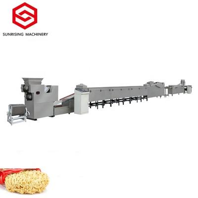 China food & Beverage Shops Food & Beverage Shops Small Scale Performance Long Instant Noodle Making Machine for sale