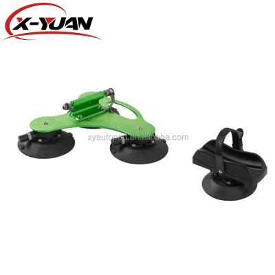 China Carry Bicycles High Performance Aluminum Suction Cup Rack Car Bicycle Carrier for sale