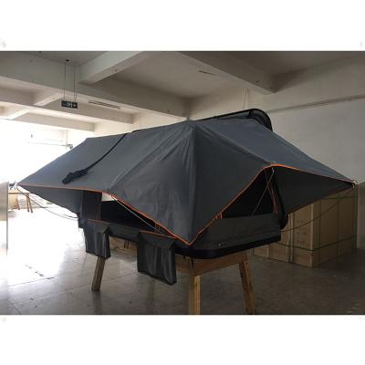 China Straight tying type SUV car awning parallel car side tent side tent outdoor pergola for sale