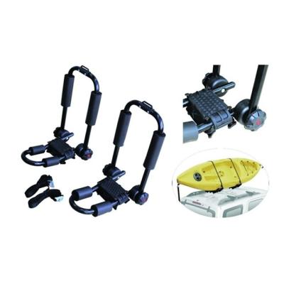 China Universal Steel Car Roof Kayak Carrier for sale