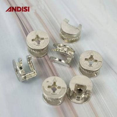 China Nylon/Brass/Zinc Alloy Furniture Connector Bolts Eccentric Cam Lock Mini Fix Screw for sale