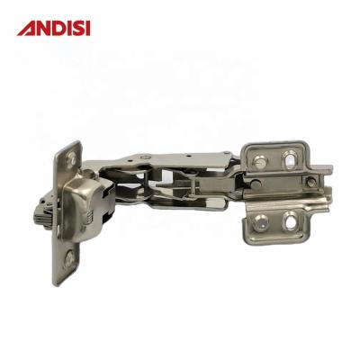 China 11.5mm Hinge Cup Depth 165 Degree Self Closing Furniture Hinges for Kitchen Cabinet for sale