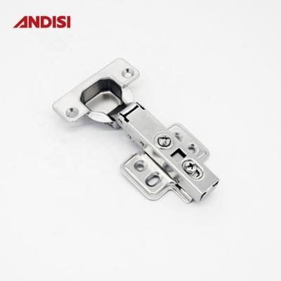 China 35mm Clip On Full Overlay Hydraulic Door Soft Close Hinge for Kitchen Furniture Buy 1/2 for sale