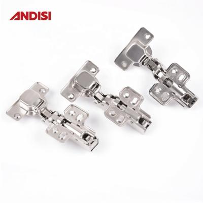 Cina 35 mm Coppa 1/2 sovrapposizione Hydraulic Soft Close Hinges for Kitchen Cabinets Arredamento Hinge in vendita