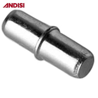 China Armário de armário de madeira Armazém de prateleira de suporte Pegs Pin 5mm Prateleira de metal Bracket Stud à venda