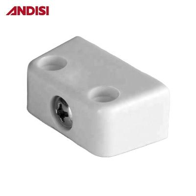 China Steel and Plastic Cabinet Connector for Home Office Furniture Corner Bracket Fastener for sale