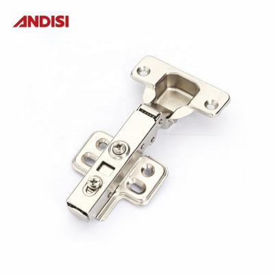 China 35mm Cup Iron Cupboard Clip On Hydraulic Kitchen Cabinet Soft Close Hinges for Benefit for sale