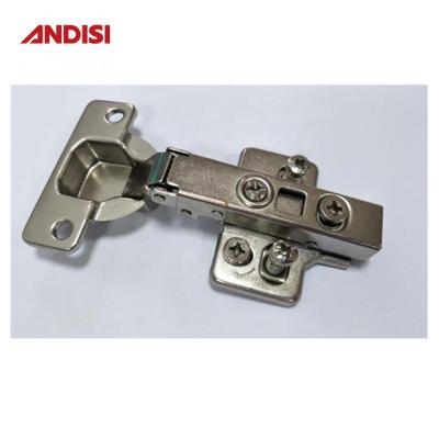 China 3d verstelbare zachte sluiting Hydraulische scharnier voor moderne kastdeuren Design stijl Modern Te koop