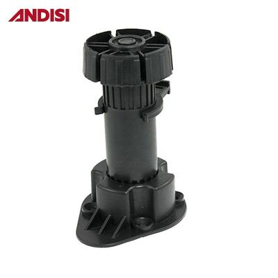 China Plastic Kitchen Cabinet Adjustable Plinth Leg Feet Designed for Performance by ANDISI for sale