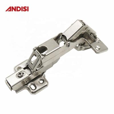 China Cadeia de porta de cozinha de sobreposição completa CLIP ON Soft Close Hinge para móveis de escritório em casa à venda