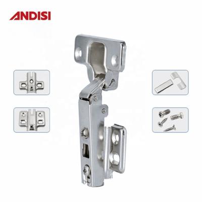 China Mobiliário Armário de cozinha Slide de duas vias em meio de polegada Armário de sobreposição Pivot Door Hinge à venda