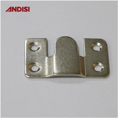 China Other Structure Iron Material Furniture Hardware Sofa Connector Bracket with Metal Plate for sale