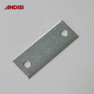 China Structure Other 54.3x20mm Furniture Connecting Metal Flat Angle Bracket Corner Brace for sale