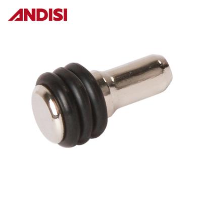 Cina 50000 Pcs Vetro/Patto di supporto Acciaio Gomma 3mm 5mm Arredamento Arredamento Hardware Metallo Fittings di connessione in vendita