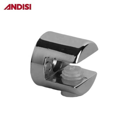 China Glass Shelf Support Holder Bracket for Furniture Cupboard Zinc Alloy Glass Bracket for sale