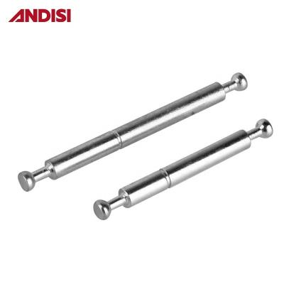 China El diseño moderno de muebles de acero ensamblaje Cam Dowel Bolt Kit doble cabeza de extremo Cam Rod tornillo en venta