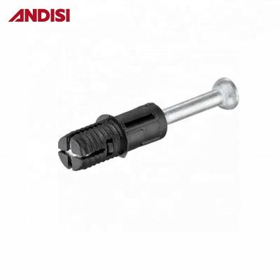 China Furniture Connecting Screw Mini Fix Bolts Connection Quick Assembly Screw Rod Bolt 7mm for sale