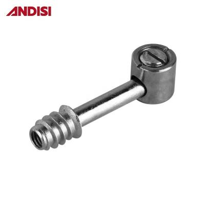 Cina Moderno design stile di zinco legata Cam Lock Heavy Duty connettore per la connessione dei mobili in vendita