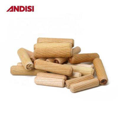 China Primary Color Finish Wooden Dowel Cabinet Bolt for Furniture Accessories in Wood for sale