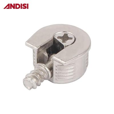 China Soportador de estantería fija para conector de muebles de aleación de zinc de 20 mm en venta