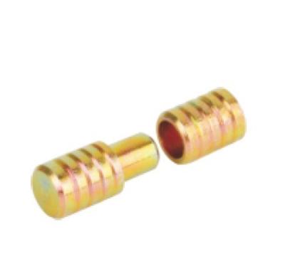 China 8 mm of 10 mm Diameter Meubel Hardware Fitting Connecting Table Pins for Living Room Te koop