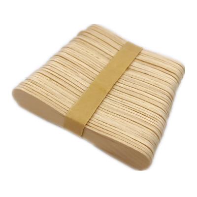 China Viable Biodegradable Disposable Birch Ice Cream Wooden Scoop for sale