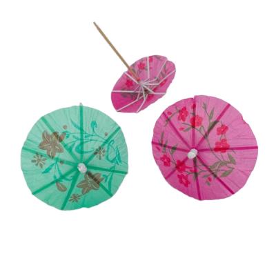 China Disposable Birch Wooden Toothpick Umbrella Disposable Toothpicks for sale