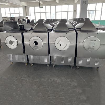 China Commercial Sesame Seed Catering Roaster Grain Roasting Machine for sale