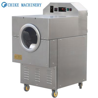 China Dairy Factory Cashew Roasting Machine Cashew Roaster 10 Kg Peanut Roaster for sale