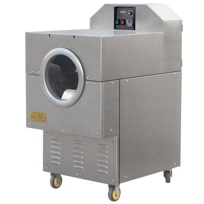 China Environmental Protection Smart Rotisserie Snacks Factory Rotisserie Electromagnetic Herbs Roaster for sale