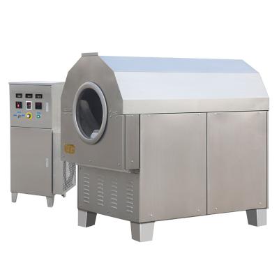 China Snack Factory Stainless Steel Roaster For Dry Seeds Pepper Roaster Green Tea Machine for sale