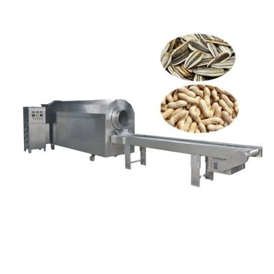 China Dairy factory raw cashew nut production line/cashew nut processing machine/cashew nut roasting machine for sale