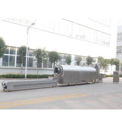 China Hotels Roasted Breakfast Cereal Oats Flake Snacks Extruder Machine Production Processing Line for sale