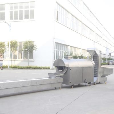 China Food Industry Rice Puff Roasting Production Line for sale