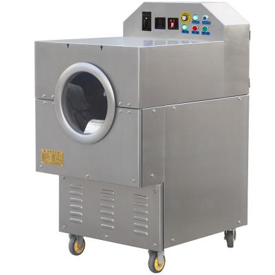 China Electromagnetic Hobby Food Peanut Roasting Machine 5-5 for sale