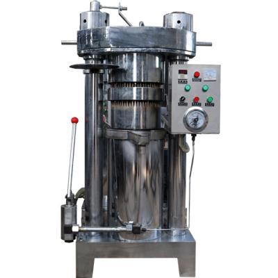 China Factory sesame/coconut/olive cold press oil making machine/hydraulic oil press machine for sale for sale