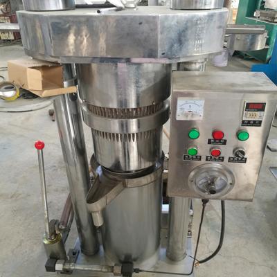 China food & Beverage Plant CE Certification Cold Oil Press Machine / Hydraulic Oil Press Machine for sale