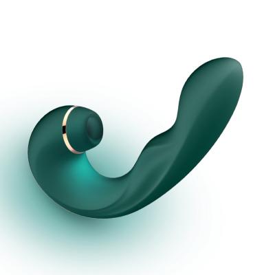 China 2021 New Arrival Sex Sucking Vibrator Toys Medical Silicone 5+ Speed ​​Sucking Powerful 10 Vibration Sucking Vibrator For Women for sale