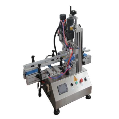 China Hotels Capping Machine Seal Plastic Bottle Capping Capping Machine for sale