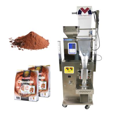 China Good food vending pouch packing machine for milk/drug/seasoning/coffee powder sauce pouch packing machine for sale