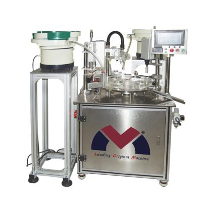 China Food Factory Price 1ml Cbd Oil Filling Machine Delta 8 Cart Filling Capping Machine for sale